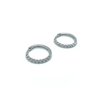 Earrings Golay Woman in White Gold Diamante 0.3 Ct OGIL002DI033 - OGIL002DI033